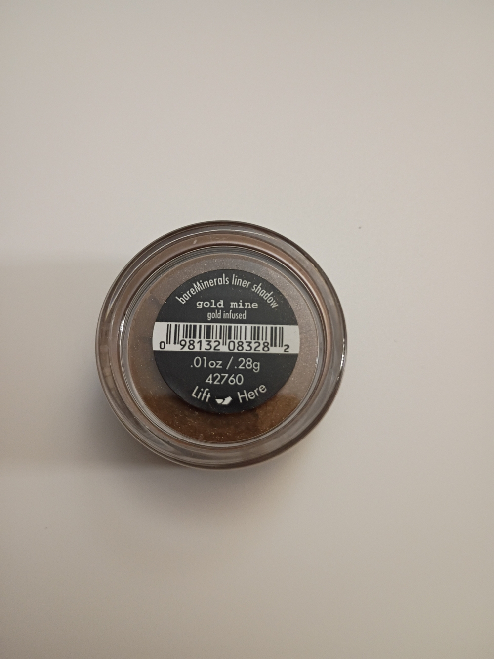 bareMinerals Gold Mine Loose Mineral Shadow - Gold Brown Shimmer